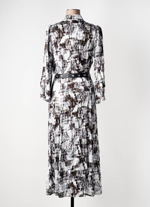 Rochie lungă negru CAROLINE BISS femeie