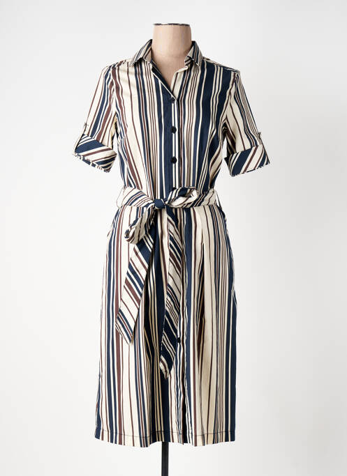 Rochie midi albastru DEVERNOIS femeie