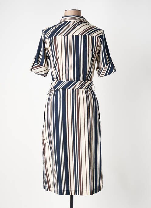 Rochie midi albastru DEVERNOIS femeie