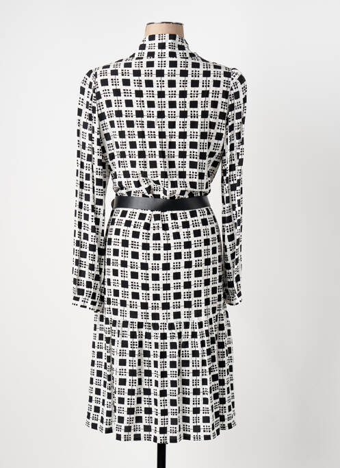 Rochie midi negru CAROLINE BISS femeie