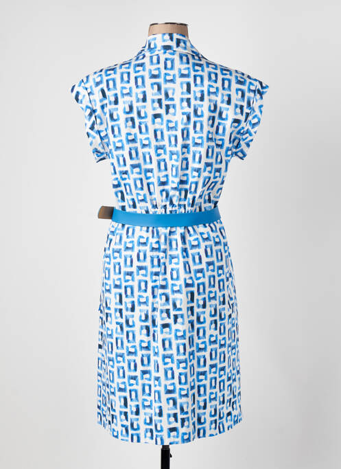 Rochie midi albastru CAROLINE BISS femeie