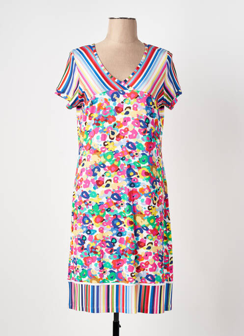 Rochie midi roșu OLIVIER PHILIPS femeie