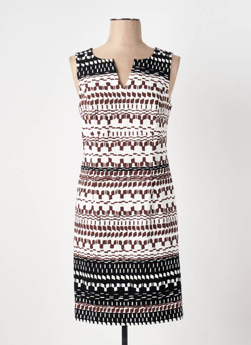 Rochie midi alb CAROLINE BISS femeie