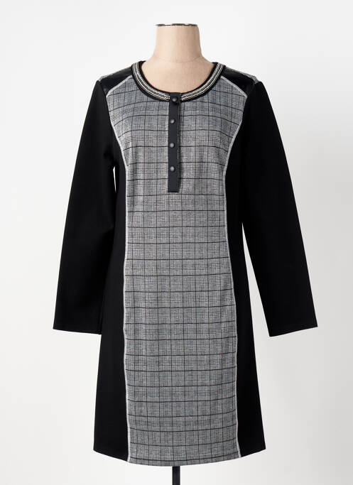 Rochie midi negru LESLIE femeie