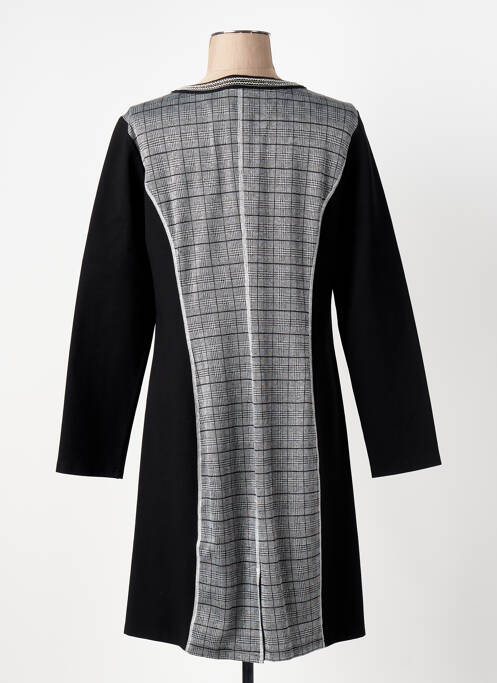 Rochie midi negru LESLIE femeie