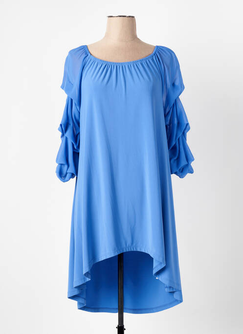 Tunică mâneci lungi albastru JOSEPH RIBKOFF femeie