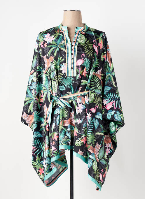 Tunică mâneci lungi negru LESLIE femeie