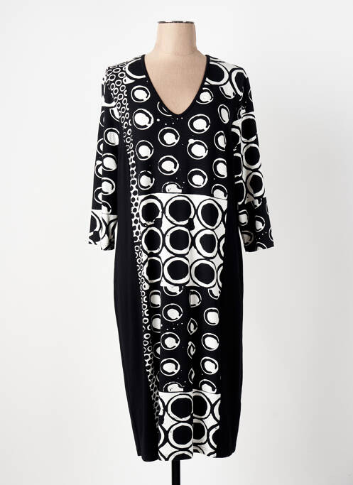 Rochie midi negru CHALOU femeie