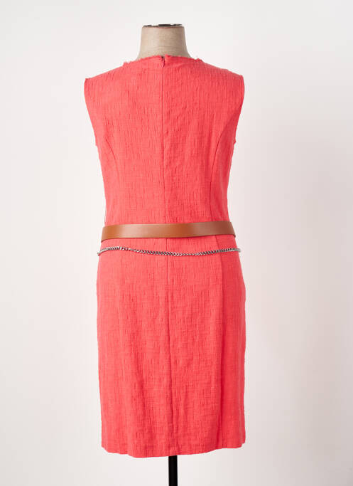 Rochie midi roșu CAROLINE BISS femeie