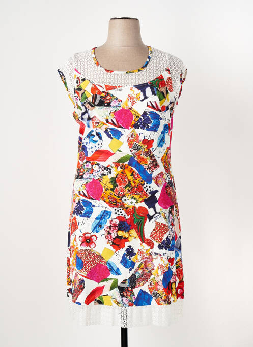 Rochie midi roșu OLIVIER PHILIPS femeie