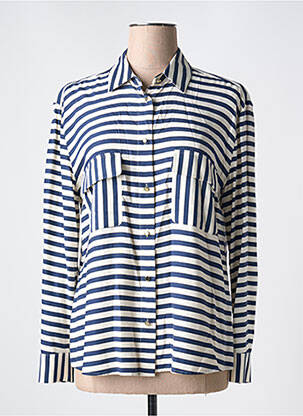 Cămașă albastru DEVERNOIS femeie