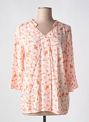 Bluză portocaliu DEVERNOIS femeie