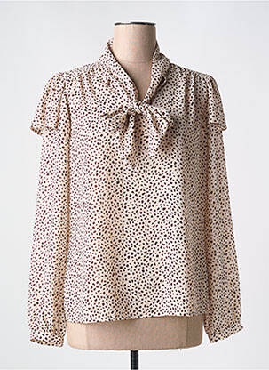 Bluză bej CAROLINE BISS femeie