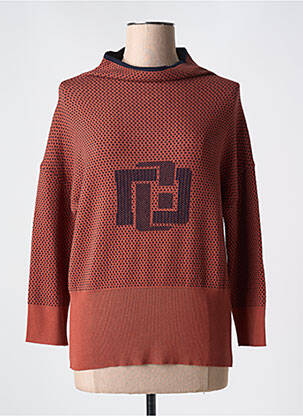 Pulover portocaliu DEVERNOIS femeie