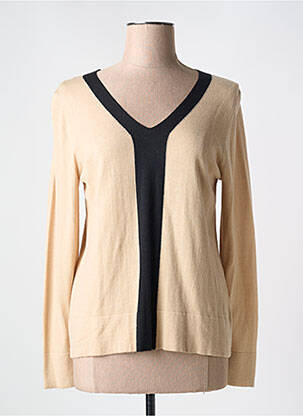 Pulover bej DEVERNOIS femeie