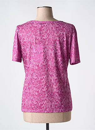 Tricou serigrafie mâneci scurte violet GERRY WEBER femeie