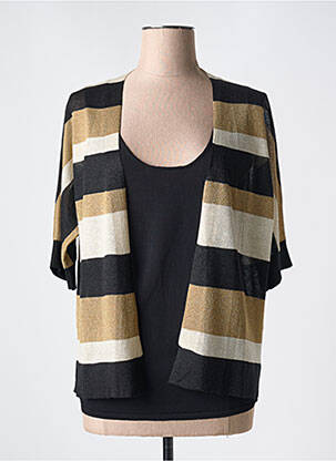 Twin-set negru K-DESIGN femeie