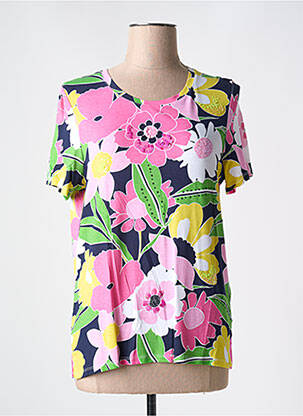 Tricou roz LEO & UGO femeie