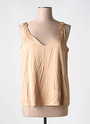 Top auriu CAROLINE BISS femeie