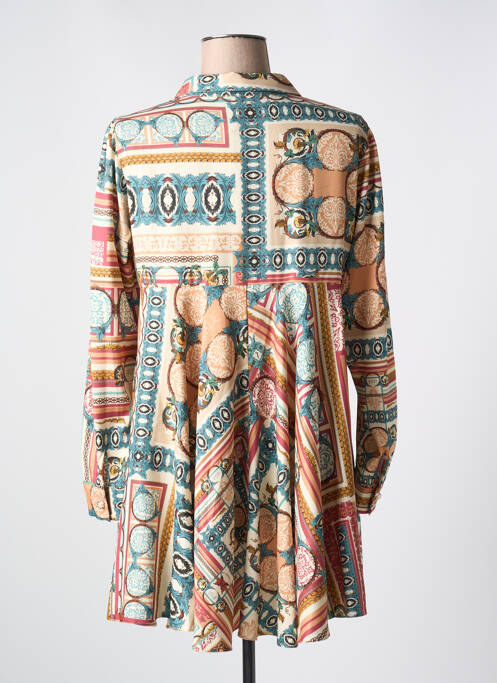 Tunică mâneci lungi bej LESLIE femeie