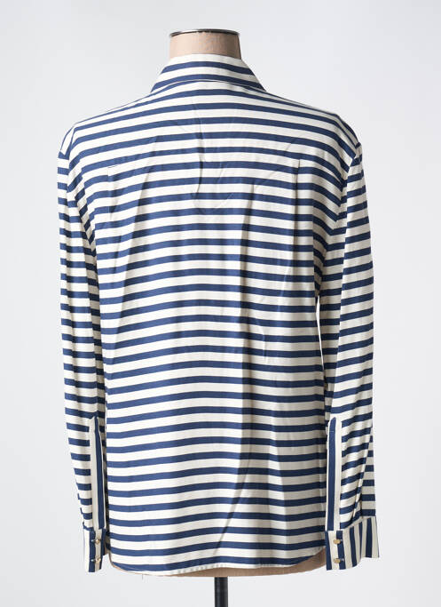 Cămașă croială dreaptă mâneci lungi albastru DEVERNOIS femme