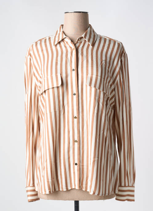 Cămașă maro DEVERNOIS femeie