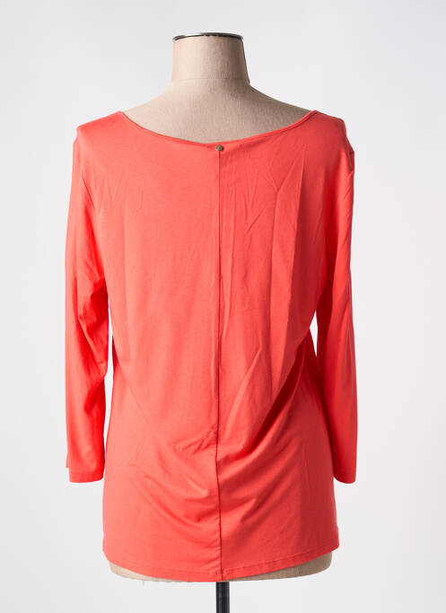 Tricou portocaliu DEVERNOIS femeie