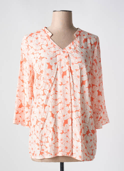 Bluză portocaliu DEVERNOIS femeie