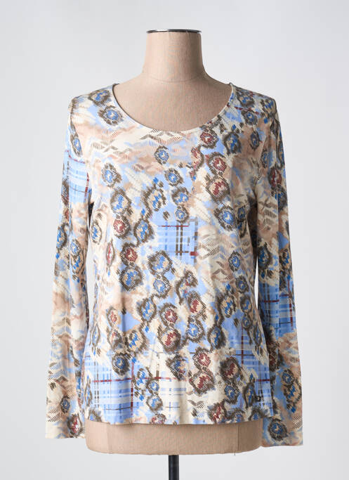 Tricou albastru BASLER femeie