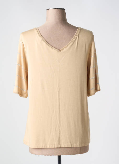 Tricou bej FUEGO WOMAN femeie