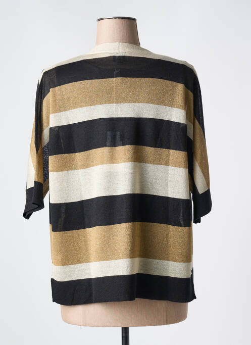 Twin-set croială cambrată negru K-DESIGN femme