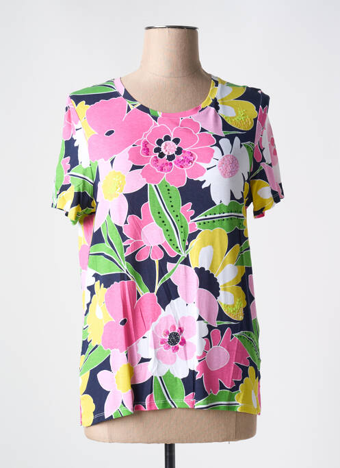 Tricou roz LEO & UGO femeie