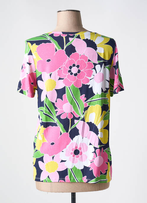 Tricou roz LEO & UGO femeie