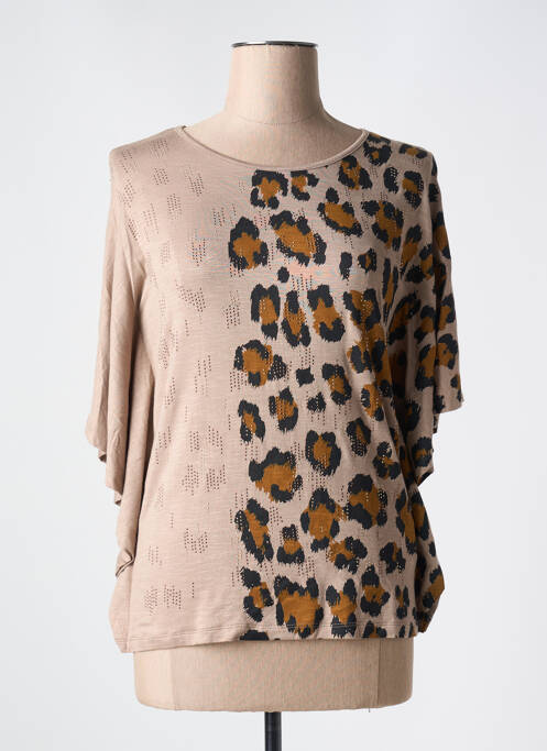 Tricou maro LEO & UGO femeie