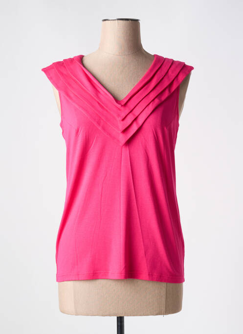 Tricou roz GREGORY PAT femeie