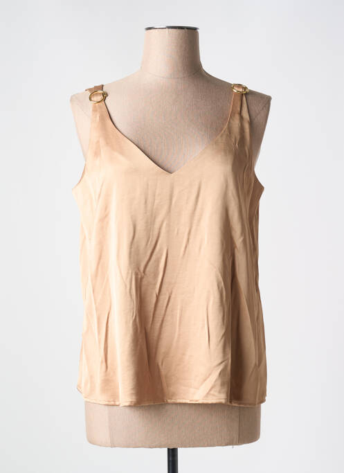 Top auriu CAROLINE BISS femeie