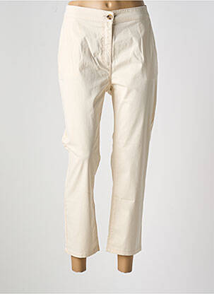 Pantalon 7/8 bej DEVERNOIS femeie