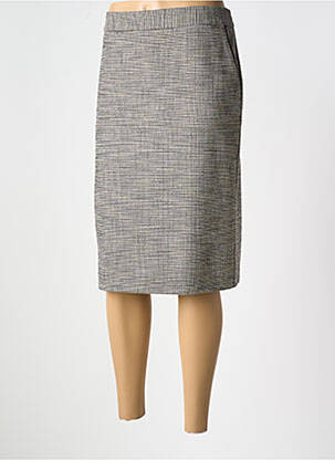 Fustă scurtă gri DEVERNOIS femeie