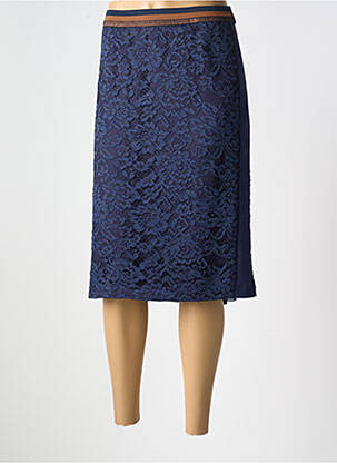 Fustă midi albastru SOMMERMANN femeie