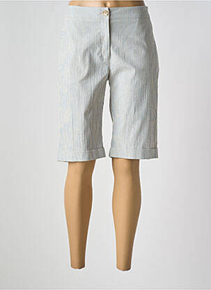 Pantalon de ciclism albastru DEVERNOIS femeie