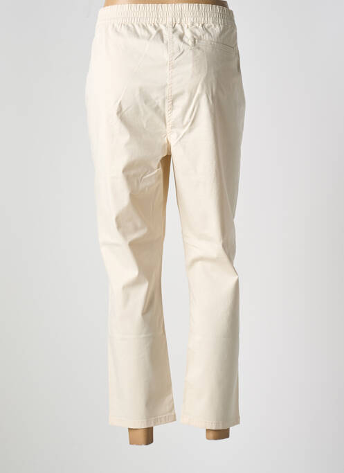 Pantalon 7/8 bej DEVERNOIS femeie