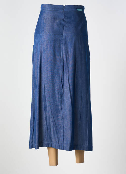 Fustă midi albastru POUPEE CHIC femeie