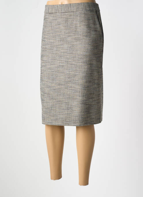 Fustă scurtă gri DEVERNOIS femeie