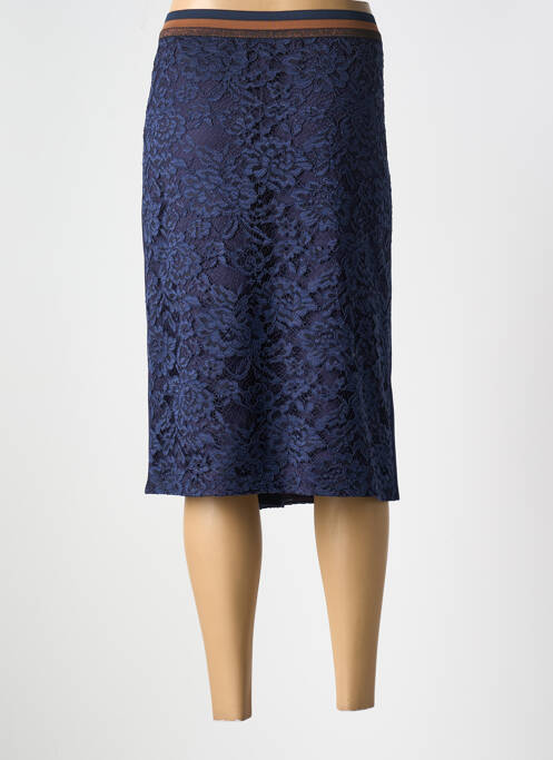 Fustă midi albastru SOMMERMANN femeie