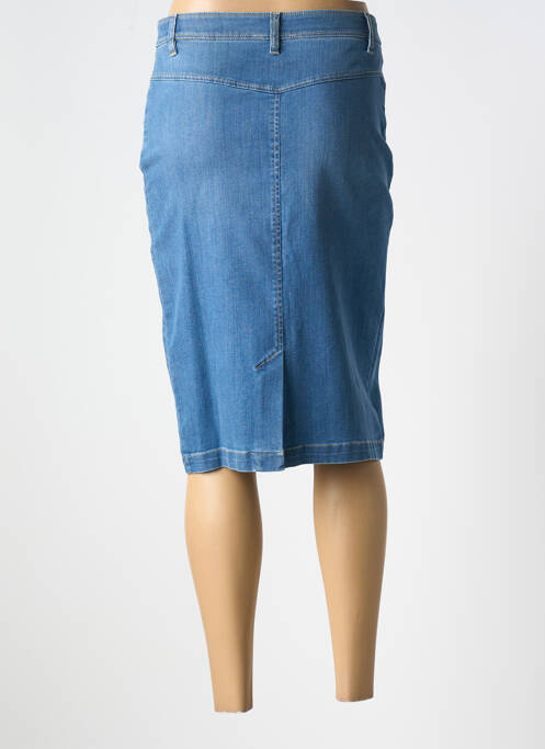 Fustă midi albastru DEVERNOIS femeie