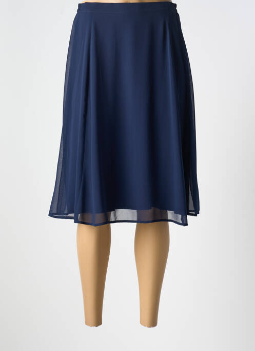 Fustă midi albastru GREGORY PAT femeie