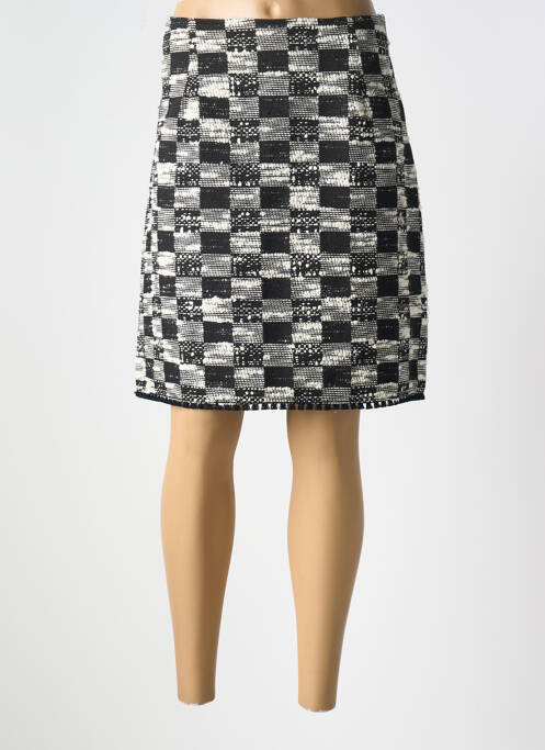 Fustă midi negru CAROLINE BISS femeie