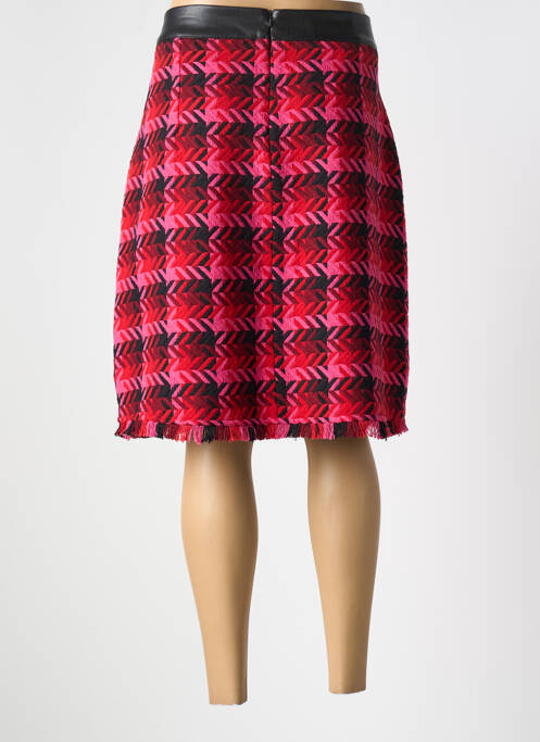 Fustă scurtă roșu LESLIE femeie