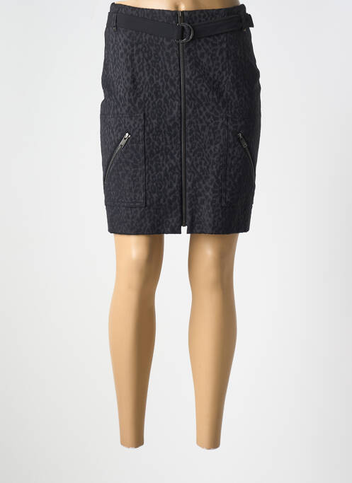 Fustă scurtă negru EVA KAYAN femeie