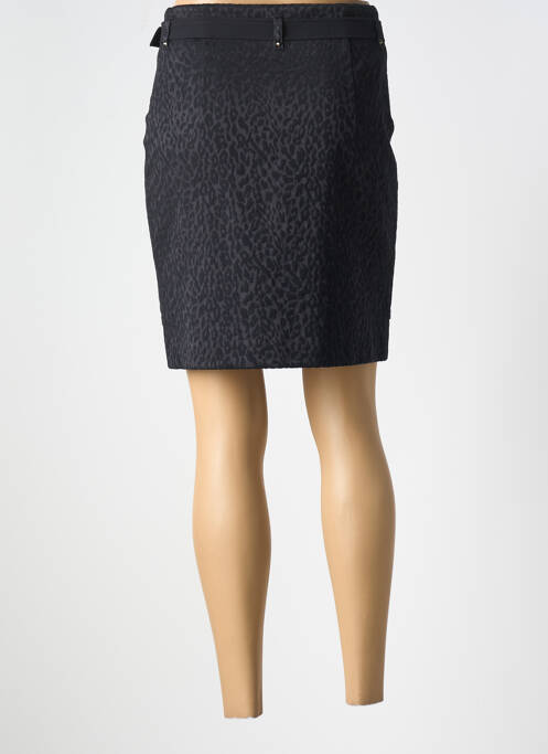 Fustă scurtă negru EVA KAYAN femeie